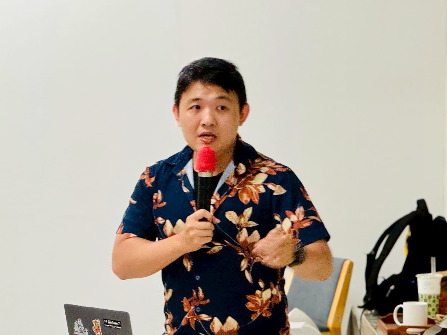 為未來而引導學會 AI 分享會現場